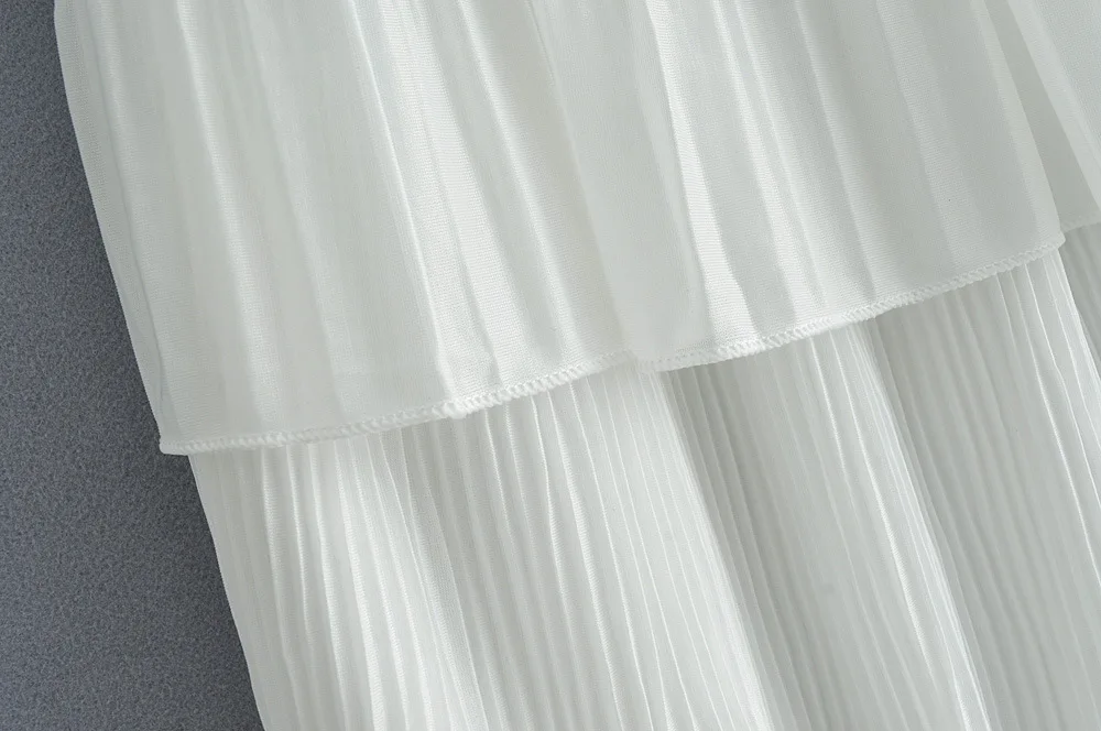 Tulle Skirts Faldas Saias Mesh Pleated cake Irregular Elastic Femmle High-Waist Fashion Women
Tulle Skirts Faldas Saias Mesh Pleated cake Irregular Elastic Femmle High-Waist Fashion Women