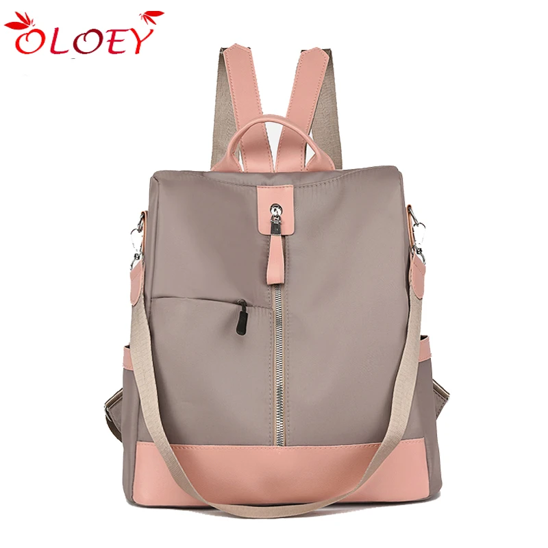 2020 High Quality new Anti-theft Oxford Backpack Female Designer School Bags For Teenagers Girl Waterproof Travel Backpack Women
2020 High Quality new Anti-theft Oxford Backpack Female Designer School Bags For Teenagers Girl Waterproof Travel Backpack Women