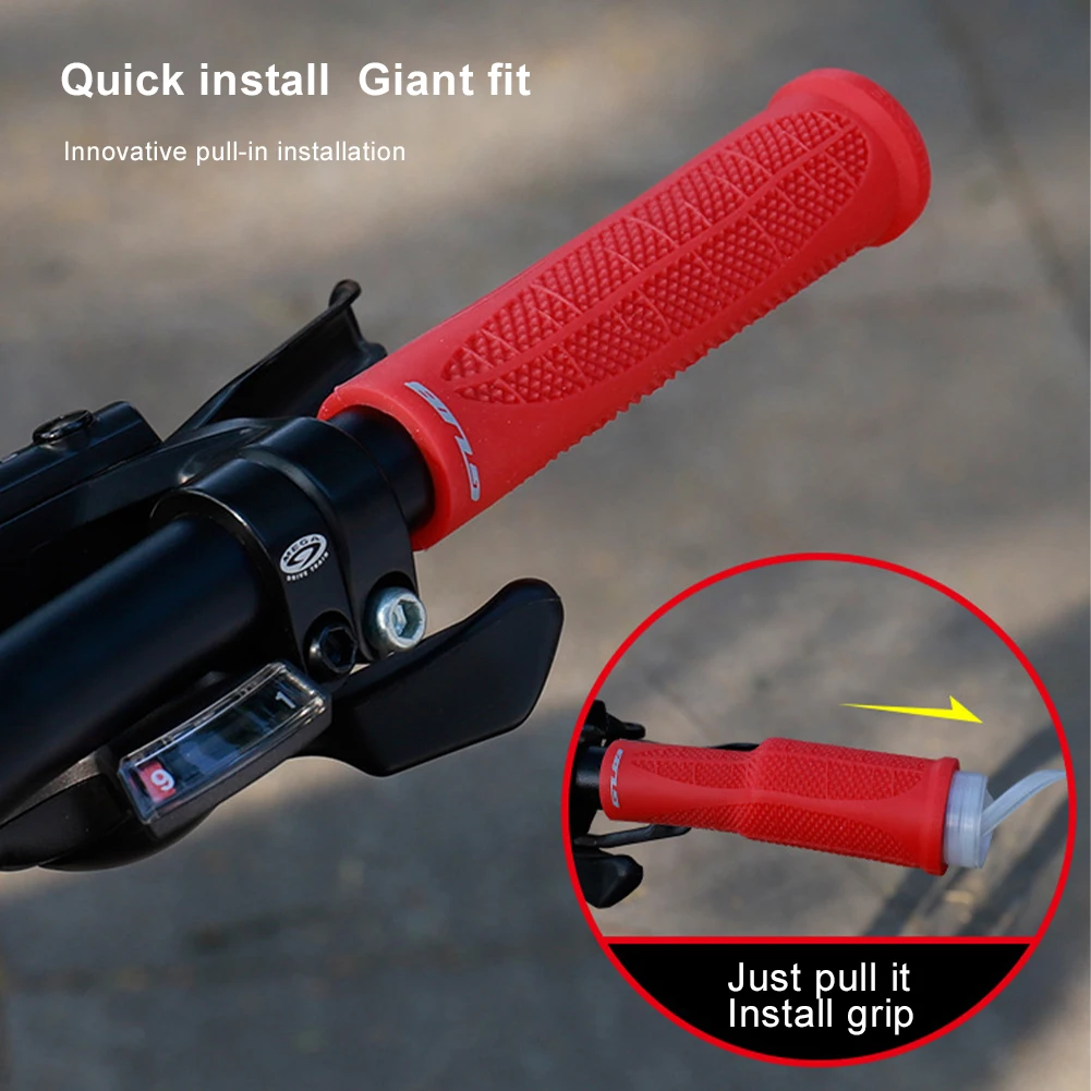 1 pair non-slip Silicone Bicycle Grips Bicycle Handlebar Handles Bicycle Accessories Pull-out Grips
1 pair non-slip Silicone Bicycle Grips Bicycle Handlebar Handles Bicycle Accessories Pull-out Grips