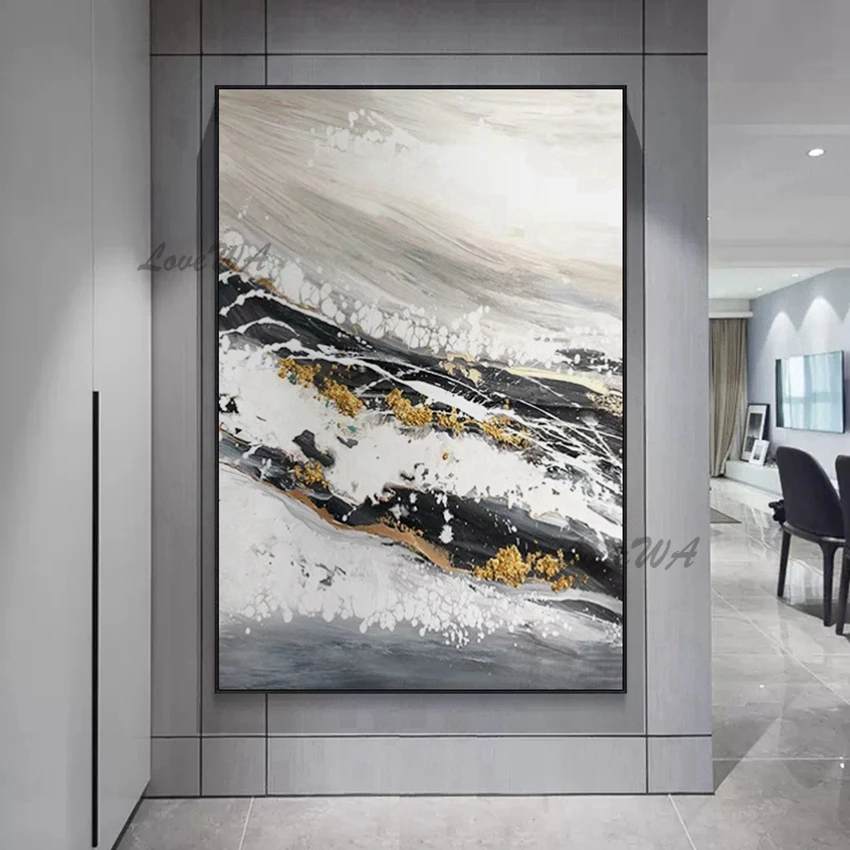 Modern Abstract 100% Handpainted Painting Full Texture New Arrival Oil Painting On Canvas Picture For Living Room No Framed
Modern Abstract 100% Handpainted Painting Full Texture New Arrival Oil Painting On Canvas Picture For Living Room No Framed