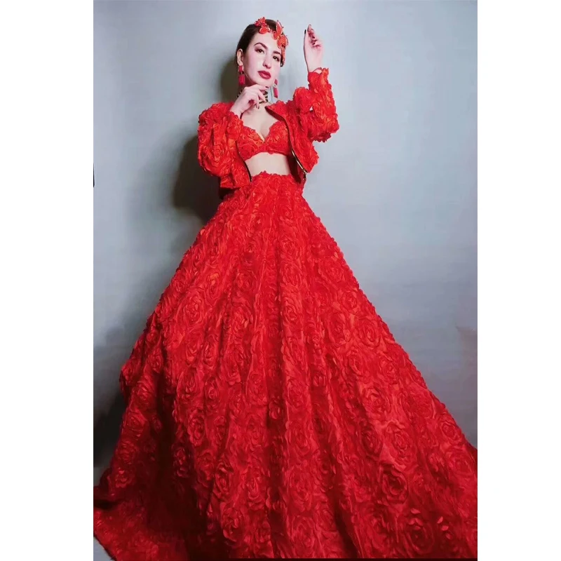 Женское платье с длинным шлейфом, красное пушистое платье в форме розы, для празднования дня рождения, для выпускного вечера, для танцев, пев...
Женское платье с длинным шлейфом, красное пушистое платье в форме розы, для празднования дня рождения, для выпускного вечера, для танцев, пев...