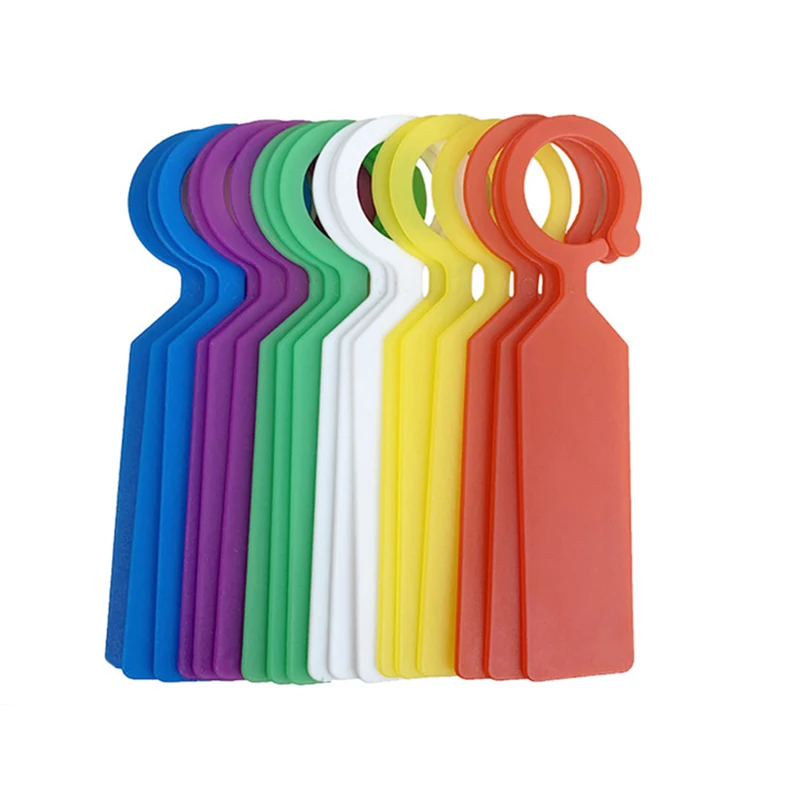 50PCS Reusable Plastic Plants Tags Nursery Garden Ring Label Pot Marker Stake Hanging Tags Greenhouse Bonsai Collar Tags Tool
50PCS Reusable Plastic Plants Tags Nursery Garden Ring Label Pot Marker Stake Hanging Tags Greenhouse Bonsai Collar Tags Tool
