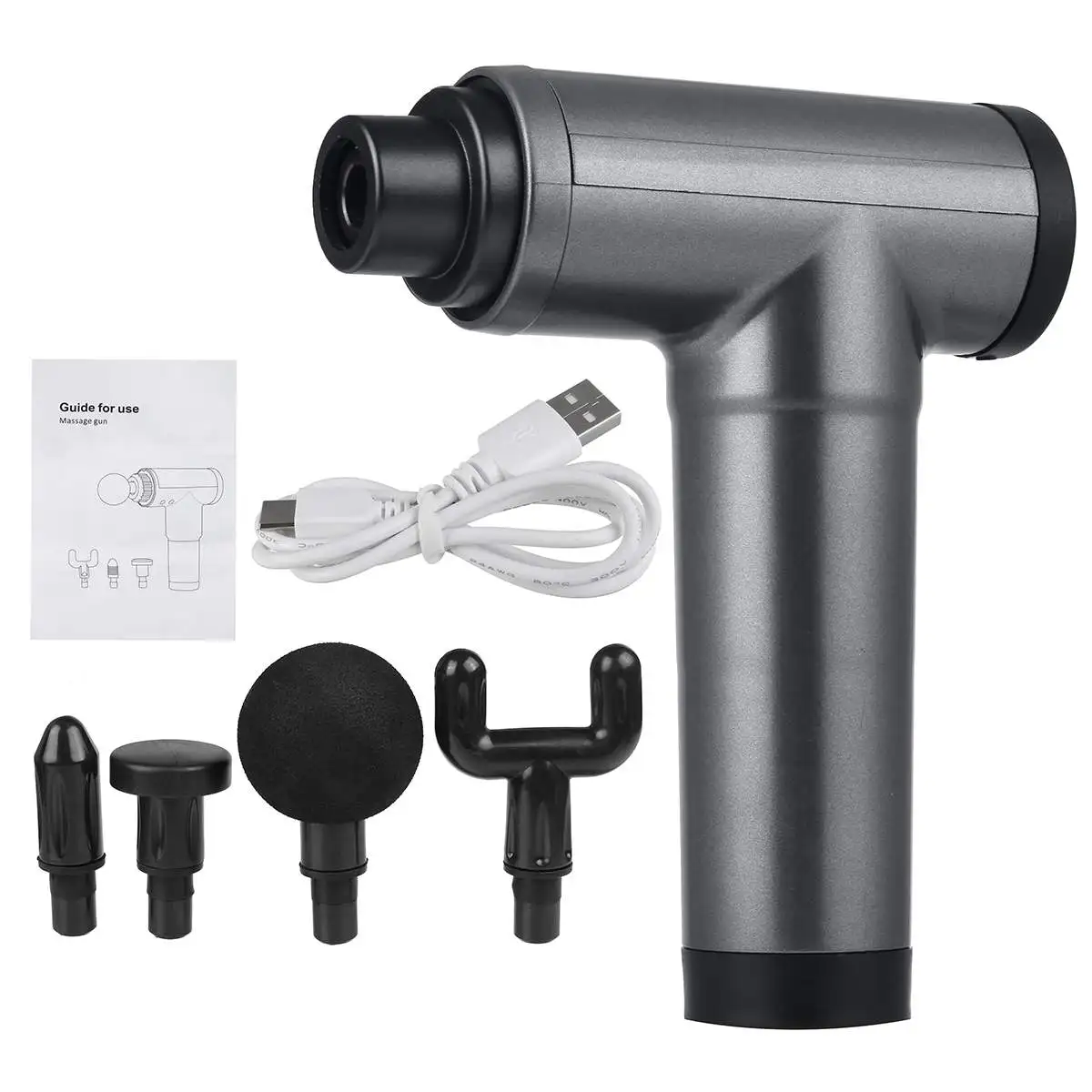 8000r/min Therapy Massage Gun 4/22 Gears Muscle Massager Pain Sport Massage Machine Relax Body Slimming Relief With 4 Heads
8000r/min Therapy Massage Gun 4/22 Gears Muscle Massager Pain Sport Massage Machine Relax Body Slimming Relief With 4 Heads