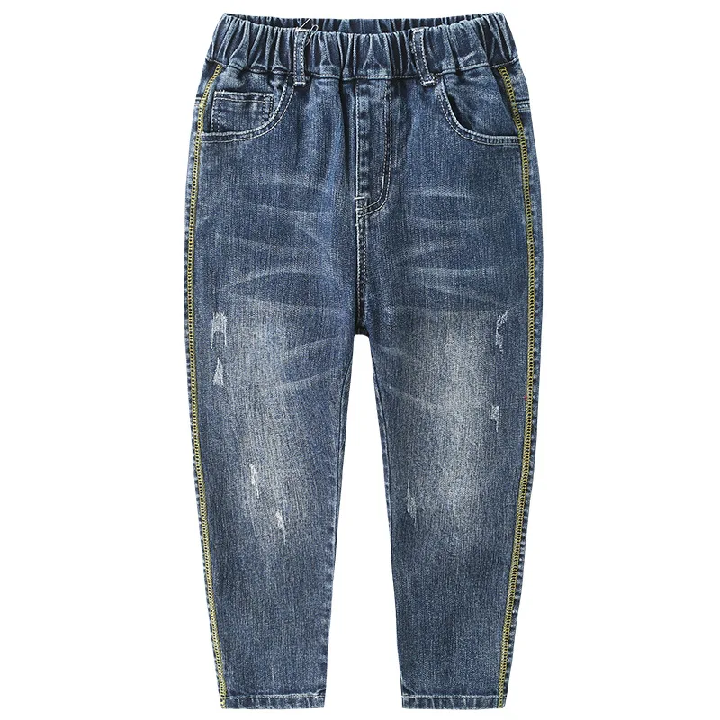 Jeans for Kids Boys Trousers Autumn New Spring Fashion Casual Letter Children Baby Elastic Mid Waist Denim Long Pants Clothes
Jeans for Kids Boys Trousers Autumn New Spring Fashion Casual Letter Children Baby Elastic Mid Waist Denim Long Pants Clothes