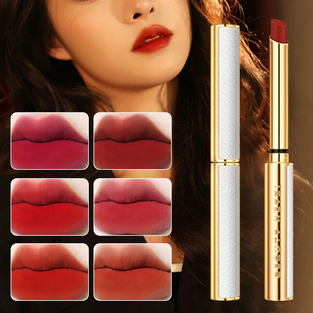 HEYXI Lipstick Long-Lasting Matte Velvet Lip Gross Gifts for Girlfriend Lipstick Makeup Tools Fast delivery
HEYXI Lipstick Long-Lasting Matte Velvet Lip Gross Gifts for Girlfriend Lipstick Makeup Tools Fast delivery