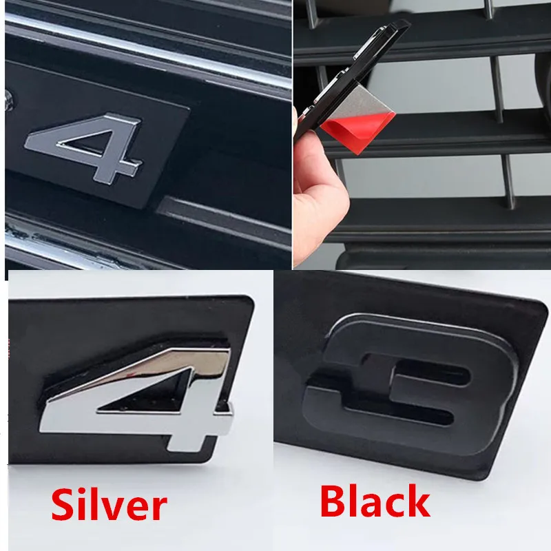 S3 S4 S5 S6 S7 S8 RS3 RS4 RS5 RS6 RS7 RS8 RSQ3 RSQ5 RSQ7 TTS Grille Emblem Bracket glossy black Car Logo Badge stickers for Audi
S3 S4 S5 S6 S7 S8 RS3 RS4 RS5 RS6 RS7 RS8 RSQ3 RSQ5 RSQ7 TTS Grille Emblem Bracket glossy black Car Logo Badge stickers for Audi