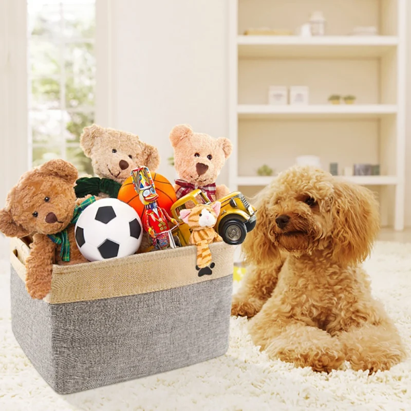 Коробка для хранения, персонализированная корзина для хранения игрушек и собак, Холщовая Сумка для собак, складные льняные корзины для игру...
Коробка для хранения, персонализированная корзина для хранения игрушек и собак, Холщовая Сумка для собак, складные льняные корзины для игру...