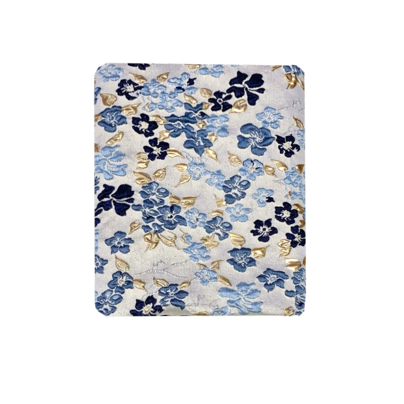 Gold silk three-dimensional embossed flower yarn-dyed jacquard fabric, sewing fabric factory shop is not out of stock
Gold silk three-dimensional embossed flower yarn-dyed jacquard fabric, sewing fabric factory shop is not out of stock