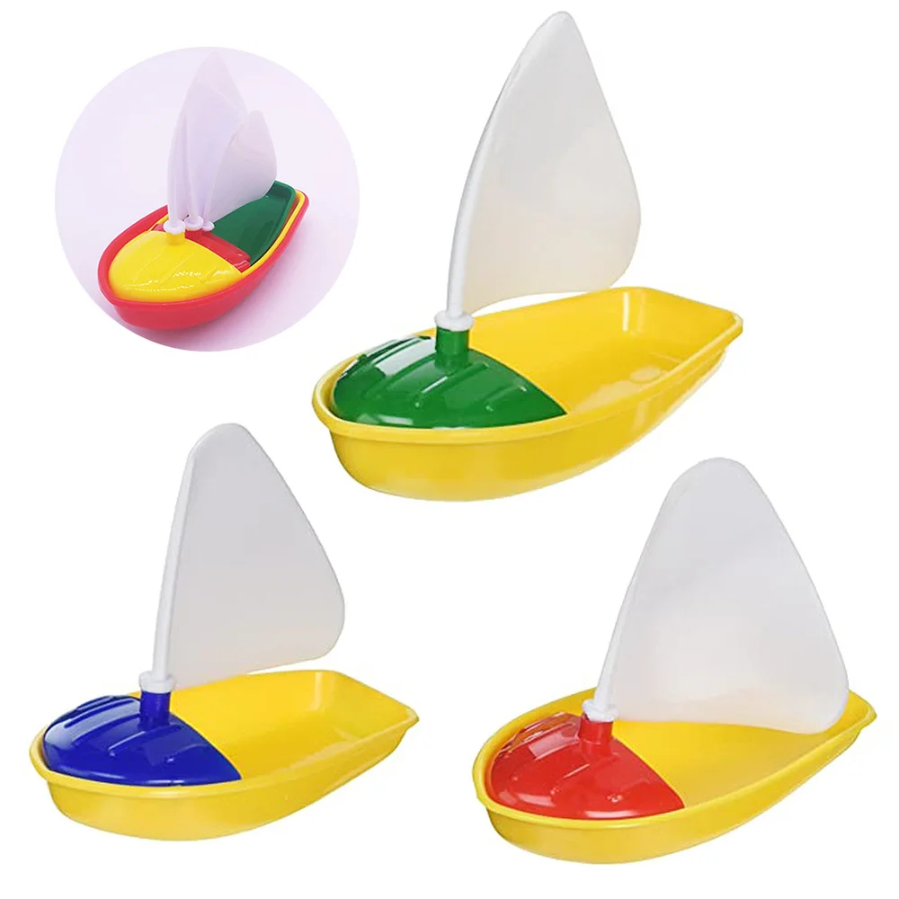 1 Set 3pcs Mini Sailing Boat Toys Kids Bath Toys Bathtub Toys for Children Todders Kids (Assorted Color, Small + Middle
1 Set 3pcs Mini Sailing Boat Toys Kids Bath Toys Bathtub Toys for Children Todders Kids (Assorted Color, Small + Middle