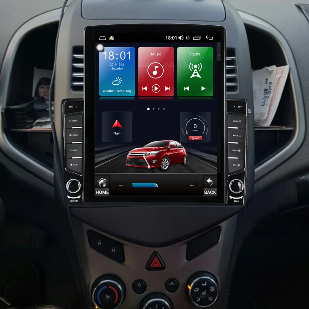 Tesla Player Navi For Chevy Chevrolet AVEO Sonic 2010 - 2013 Head Unit Car Multimedia Audio Radio 64G Android 10 Touch Screen
Tesla Player Navi For Chevy Chevrolet AVEO Sonic 2010 - 2013 Head Unit Car Multimedia Audio Radio 64G Android 10 Touch Screen
