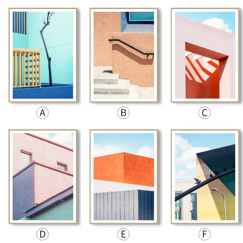 Geometric Building Color Blocks Painting Wall Art Picture for Living Room Art Poster Decoration Picture Minimalist Morden Print
Geometric Building Color Blocks Painting Wall Art Picture for Living Room Art Poster Decoration Picture Minimalist Morden Print