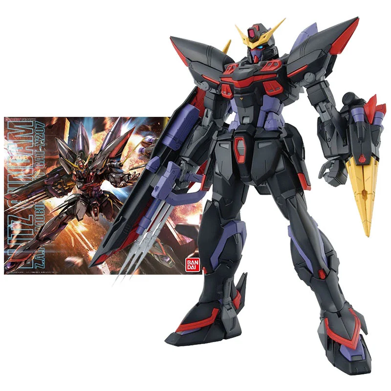 Bandai Gundam Model Kit Anime Figure SEED MG 1/100 GAT-X207 Blitz Genuine Gunpla Model Anime Action Figure Toys for Children
Bandai Gundam Model Kit Anime Figure SEED MG 1/100 GAT-X207 Blitz Genuine Gunpla Model Anime Action Figure Toys for Children