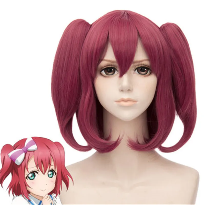 Anime VTuber Houshou Marine Wig Hololive Girls Youtuber Cosplay Long Straight Ponytails Hair Role Play
Anime VTuber Houshou Marine Wig Hololive Girls Youtuber Cosplay Long Straight Ponytails Hair Role Play