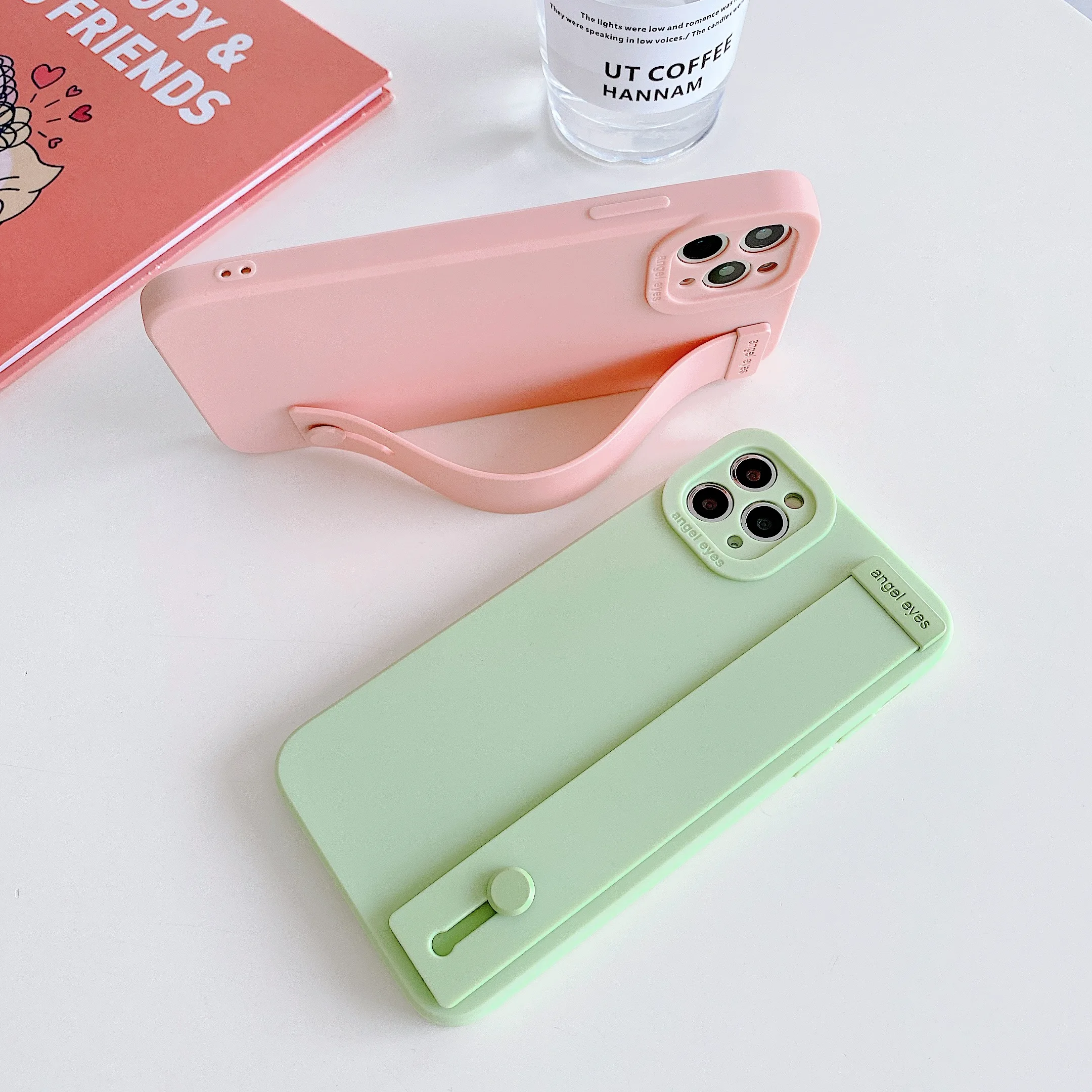13 Pro Case Cute Lens Protect Macaron Holder Case for iPhone 11 Pro Max 12 XR X XS SE 2020 Hand Strap Silicone Cover 7 Plus 8
13 Pro Case Cute Lens Protect Macaron Holder Case for iPhone 11 Pro Max 12 XR X XS SE 2020 Hand Strap Silicone Cover 7 Plus 8