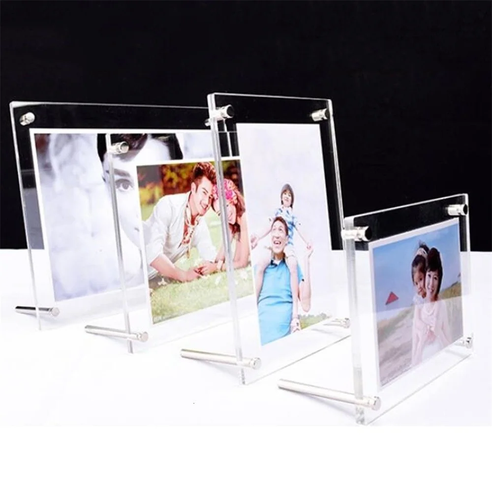 1pcs 12.8x17.8x0.6cm Clear Acrylic Picture Photo Display Frame Poster Label Stand
1pcs 12.8x17.8x0.6cm Clear Acrylic Picture Photo Display Frame Poster Label Stand