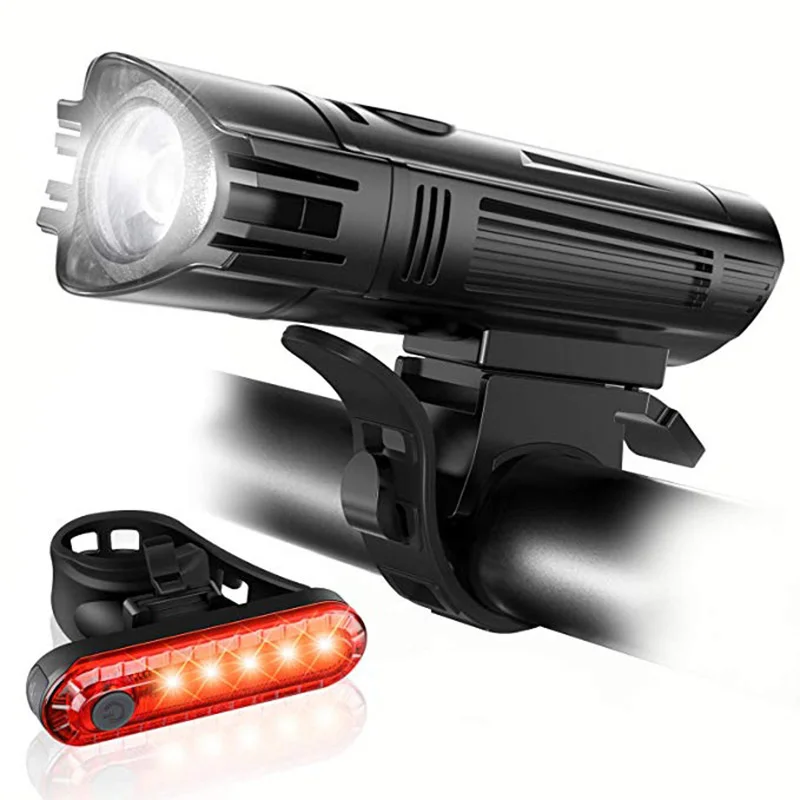 Bicycle Headlights Taillights Strong Light Four Light Mode Options Rechargeable Mountain Bike Lights Bicycle Equipment
Bicycle Headlights Taillights Strong Light Four Light Mode Options Rechargeable Mountain Bike Lights Bicycle Equipment