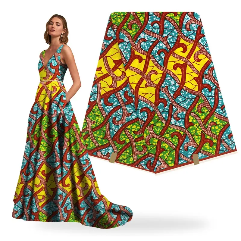 real wax african print fabric ankara african wax print fabric for dresses wax fabric 2019 ankara fabric H190725
real wax african print fabric ankara african wax print fabric for dresses wax fabric 2019 ankara fabric H190725