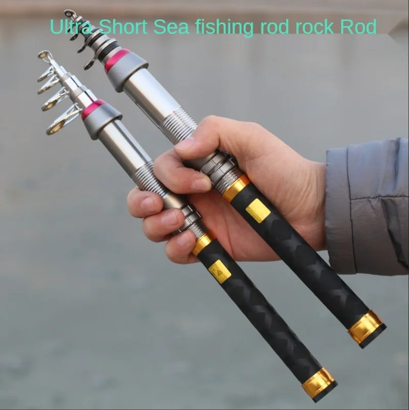 Ultra-Short Carbon Sea Fishing Rod rock fishing rod Mini Rod Rock Fishing Rod Surf Casting Rod Portable Pocket
Ultra-Short Carbon Sea Fishing Rod rock fishing rod Mini Rod Rock Fishing Rod Surf Casting Rod Portable Pocket