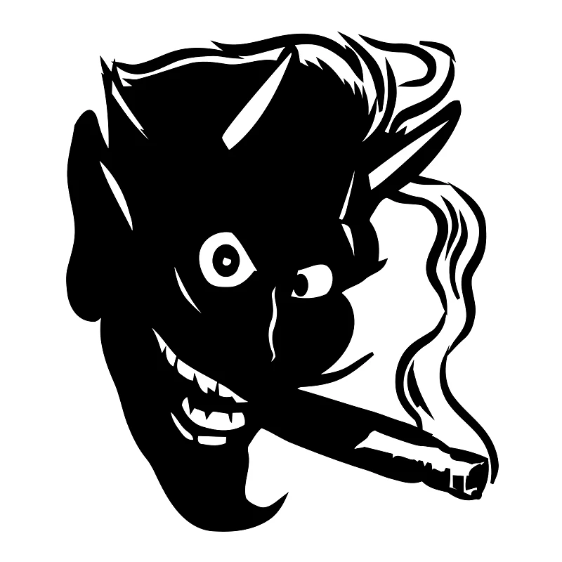 40431# Die-Cut Vinyl Decal Devil Car Sticker Waterproof Auto Decors on Car Body Bumper Rear Window
40431# Die-Cut Vinyl Decal Devil Car Sticker Waterproof Auto Decors on Car Body Bumper Rear Window