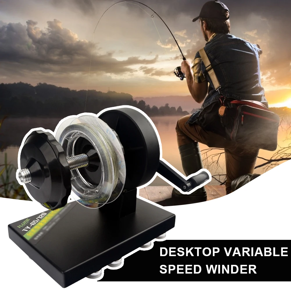1pcs PVC Fishing Line Reel Spooler Winder Detachable Winding System Tackle Quality With Suction Cup Pesca Fishing Accessories
1pcs PVC Fishing Line Reel Spooler Winder Detachable Winding System Tackle Quality With Suction Cup Pesca Fishing Accessories