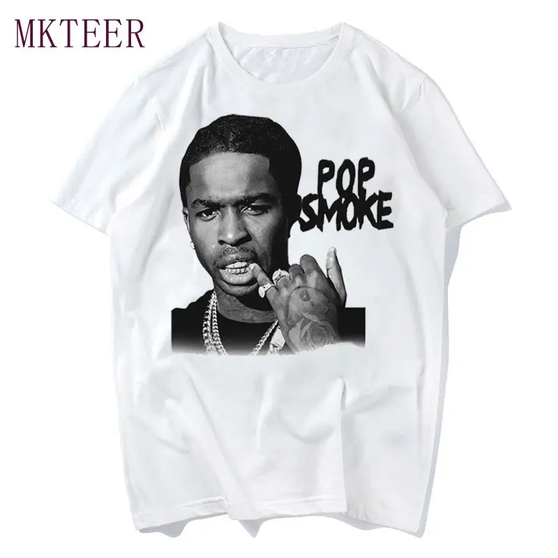 Pop Smoke New Summer Cool Fashion T Shirt Men's Short Sleeve Graphic Tees Unisex Loose Streetwear Hip Hop Punk Harajuku Hipster
Pop Smoke New Summer Cool Fashion T Shirt Men's Short Sleeve Graphic Tees Unisex Loose Streetwear Hip Hop Punk Harajuku Hipster