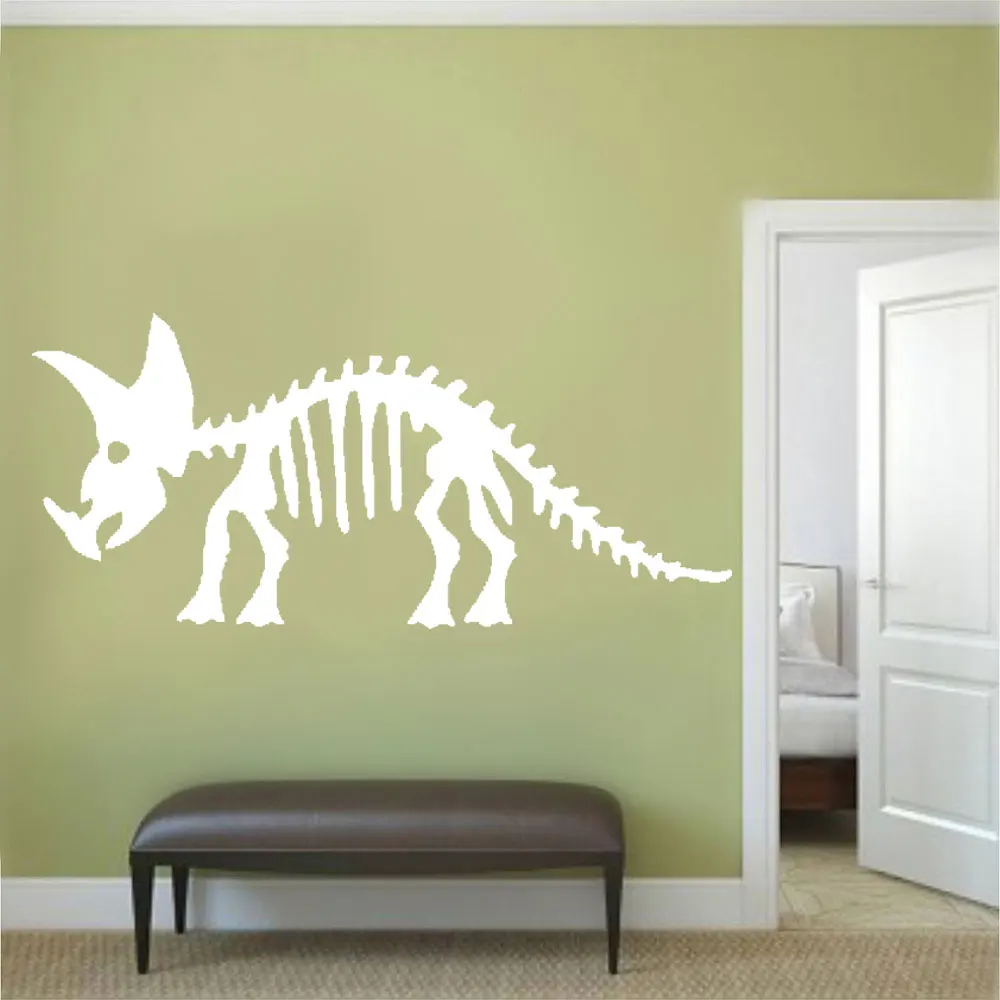Dinosaur Fossils Wall Sticker Boys Bedroom Wall Decor Vinyl Decal Kids Room Decoration Removable Art Mural DW12105
Dinosaur Fossils Wall Sticker Boys Bedroom Wall Decor Vinyl Decal Kids Room Decoration Removable Art Mural DW12105