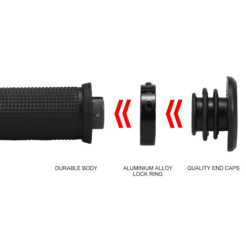 2pcs Bike Bicycle Handlebar Grips & Brake Lever Road Bike MTB V Brake Levers with Anti-slip Grip Cover Cycling Handlebar Grips
2pcs Bike Bicycle Handlebar Grips & Brake Lever Road Bike MTB V Brake Levers with Anti-slip Grip Cover Cycling Handlebar Grips