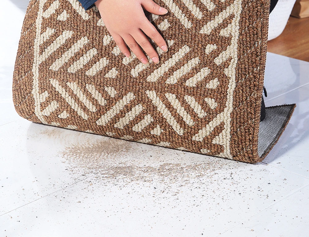 Indoor Super Absorbs Doormat Latex Backing Non Slip Rug for Front Door Floor Living Room Balcony Carpet Bathroom kitchen Mat
Indoor Super Absorbs Doormat Latex Backing Non Slip Rug for Front Door Floor Living Room Balcony Carpet Bathroom kitchen Mat