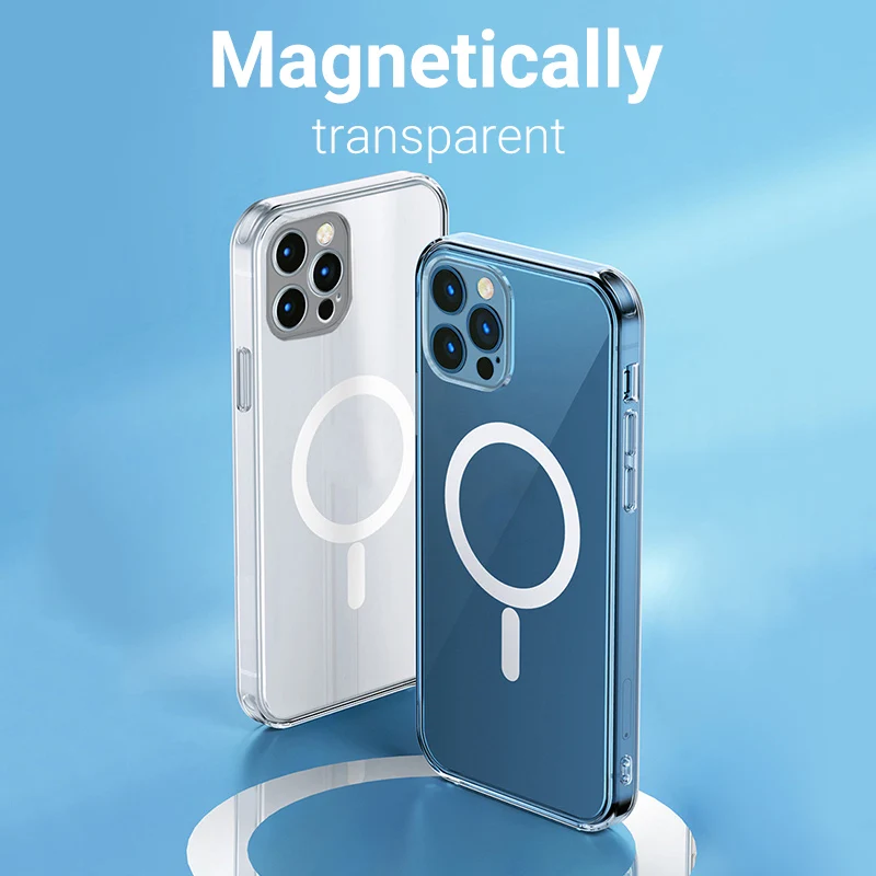 Original Magsafe Magnetic Wireless Charging Case For iPhone 12 11 13 Pro MAX mini XR X XS MAX 7 8 Plus SE 2020 Shockproof Cover
Original Magsafe Magnetic Wireless Charging Case For iPhone 12 11 13 Pro MAX mini XR X XS MAX 7 8 Plus SE 2020 Shockproof Cover