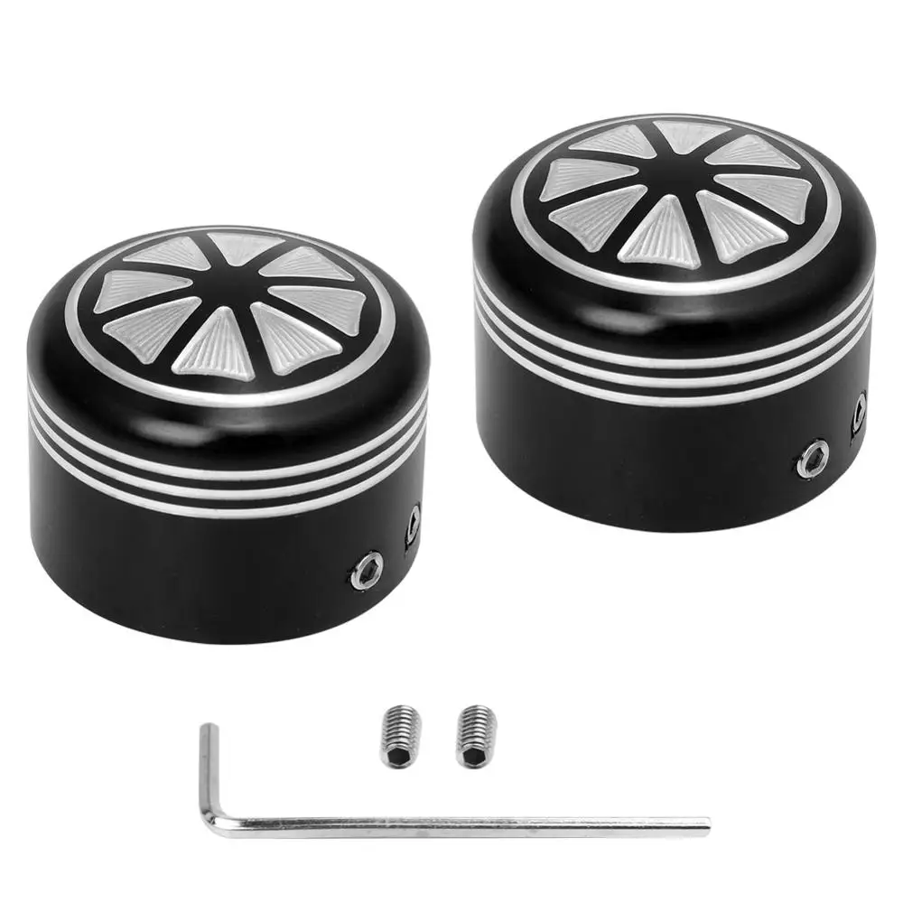 Motorcycle Black Front Axle Nut Cover Bolt For Harley Touring Softail Sportster XL Road King Street Electra Tri Glide FLHX FLTR
Motorcycle Black Front Axle Nut Cover Bolt For Harley Touring Softail Sportster XL Road King Street Electra Tri Glide FLHX FLTR