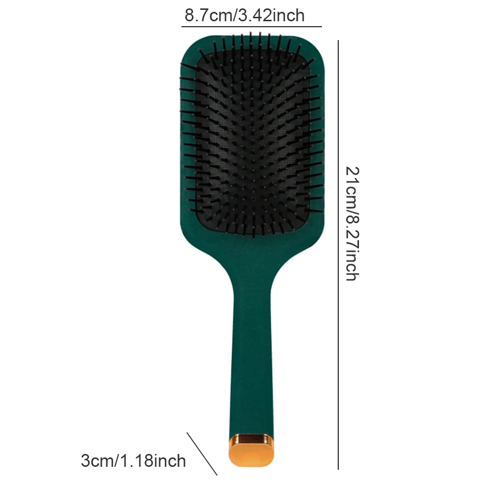 Hair Comb Air Bag Massage Comb Scalp Massage Comb Antistatic Dry Wet Haircare the Scalp,Reduce Hair Loss Maintain Hair Modelling
Hair Comb Air Bag Massage Comb Scalp Massage Comb Antistatic Dry Wet Haircare the Scalp,Reduce Hair Loss Maintain Hair Modelling