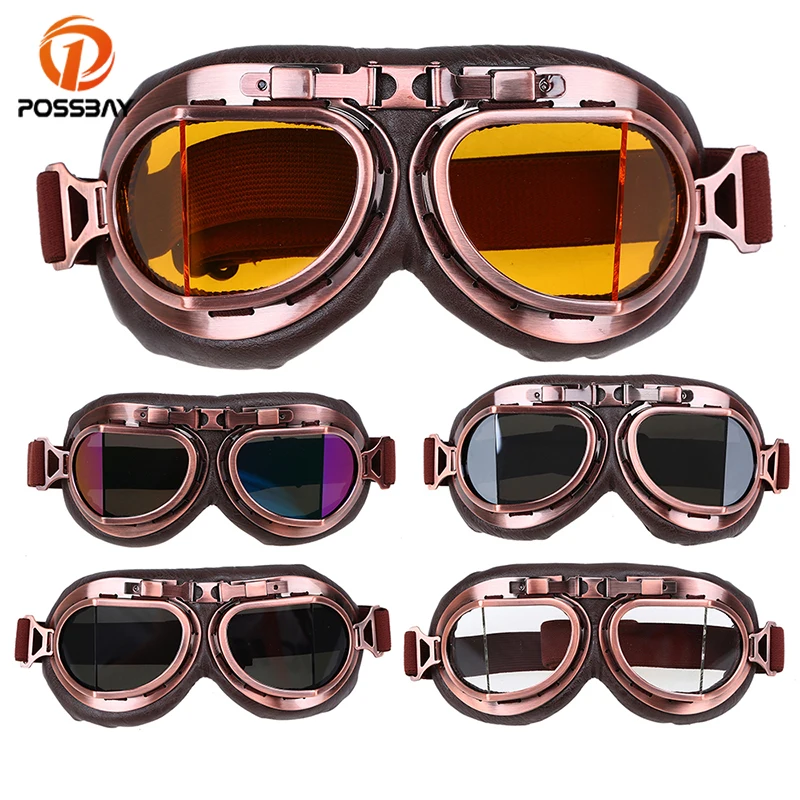 POSSBAY Multi Color Motorbike Goggles Windproof Snowboard Outdoor Sports Snowmobile Skiing Glasses Motocross Sunglasses
POSSBAY Multi Color Motorbike Goggles Windproof Snowboard Outdoor Sports Snowmobile Skiing Glasses Motocross Sunglasses
