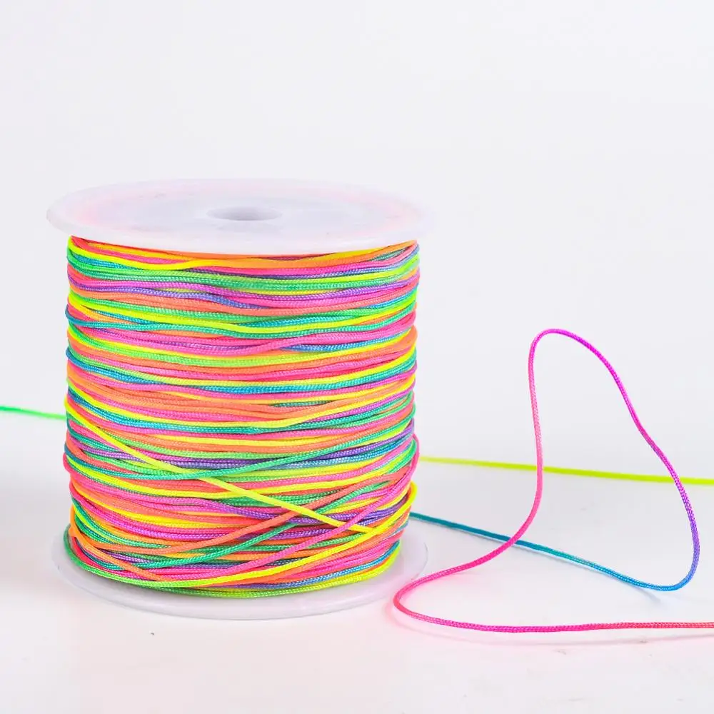100M 0.8mm Elastic Beading Cord Threads Stretch String Crafting Ropes Through Beaded for DIY Bracelets Necklace Jewelry Making
100M 0.8mm Elastic Beading Cord Threads Stretch String Crafting Ropes Through Beaded for DIY Bracelets Necklace Jewelry Making
