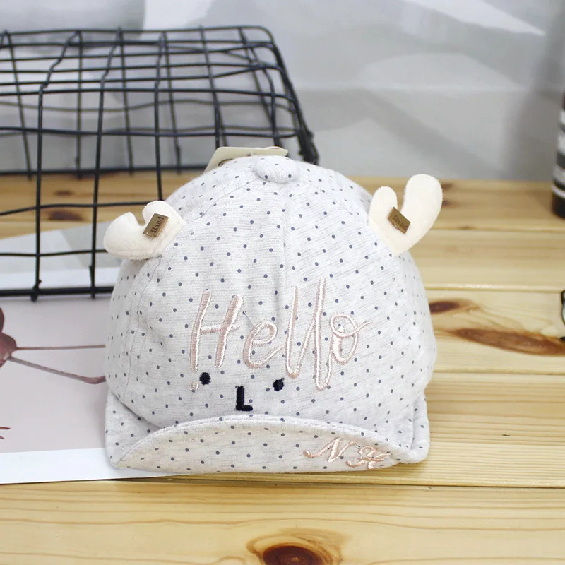 BabYa Store Boys Cotton Baseball Cap Fashion Newborn Baby Hat Cute Girls Outdoor Sun Caps (Suit for 0-6 Months Babies)
BabYa Store Boys Cotton Baseball Cap Fashion Newborn Baby Hat Cute Girls Outdoor Sun Caps (Suit for 0-6 Months Babies)