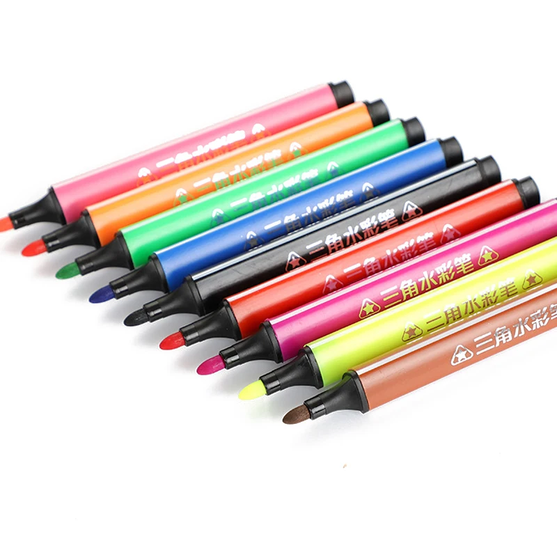 24 Colors Washable Felt Tip Pen Fibre Pen Drawing Marker Painting Coloring Children's Art Writing Marker Pen Supplies
24 Colors Washable Felt Tip Pen Fibre Pen Drawing Marker Painting Coloring Children's Art Writing Marker Pen Supplies