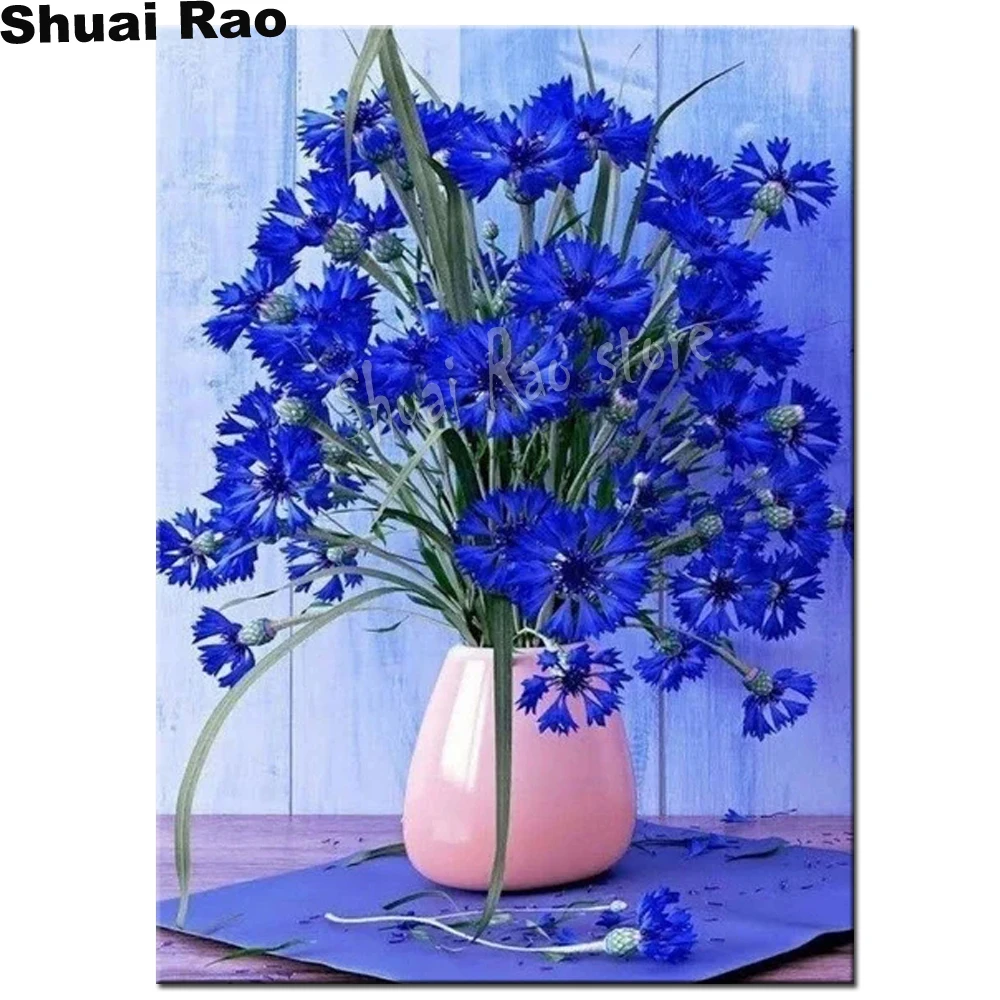 3d Cornflowers diamond painting full square 5d diy diamond Embroidery sale flowers mosaic Cross Stitch puzzles intellectual gift
3d Cornflowers diamond painting full square 5d diy diamond Embroidery sale flowers mosaic Cross Stitch puzzles intellectual gift