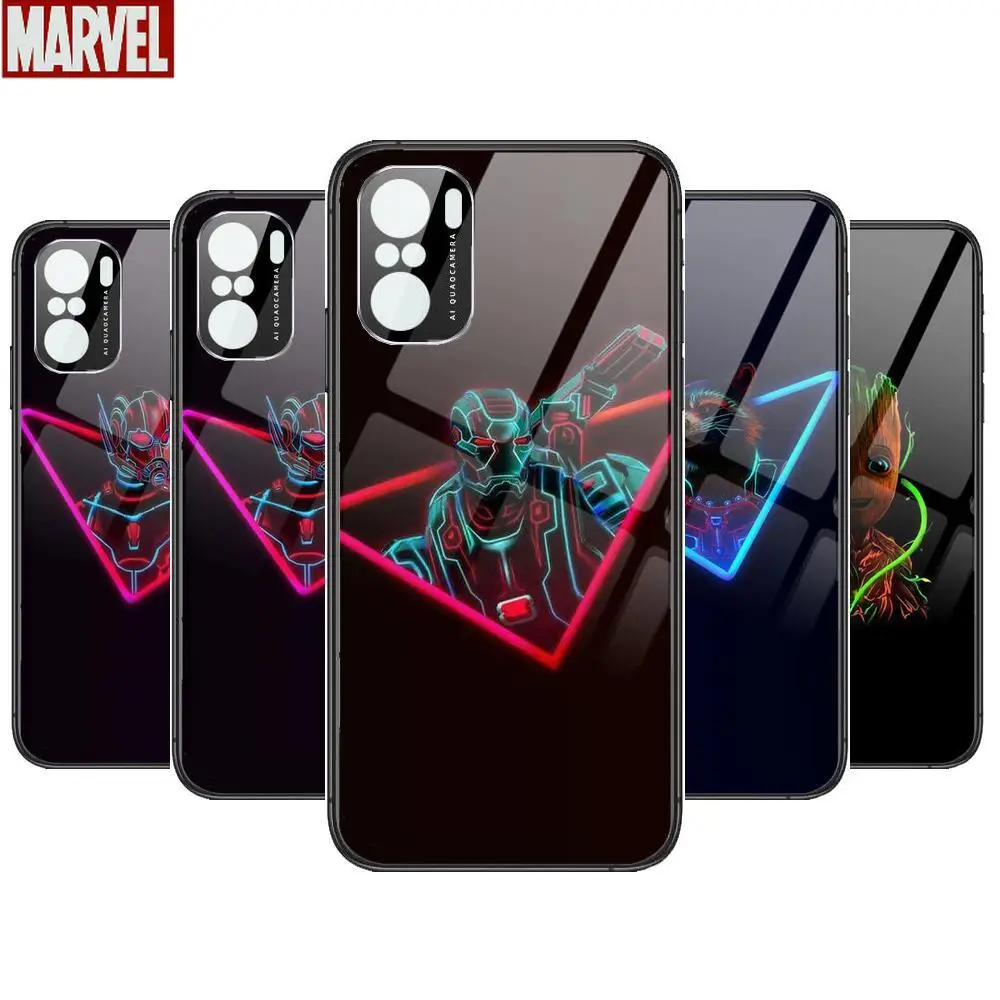 Marvel Avengers Phone Case For POCO F1 F2 F3 Pro X3 M3 9C 10T Lite NFC Anime Black Cover Silicone Back Prett mi 10 ultra covers
Marvel Avengers Phone Case For POCO F1 F2 F3 Pro X3 M3 9C 10T Lite NFC Anime Black Cover Silicone Back Prett mi 10 ultra covers