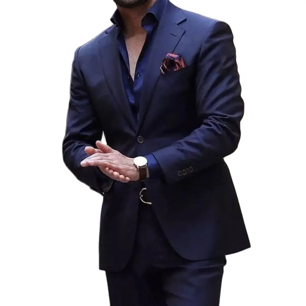 Men Suit Men Tuxedo Tailor Made Wedding Suits For Men Tailored Dark purple Blue Mens Suits With Pants Costume Homme Mariag
Men Suit Men Tuxedo Tailor Made Wedding Suits For Men Tailored Dark purple Blue Mens Suits With Pants Costume Homme Mariag
