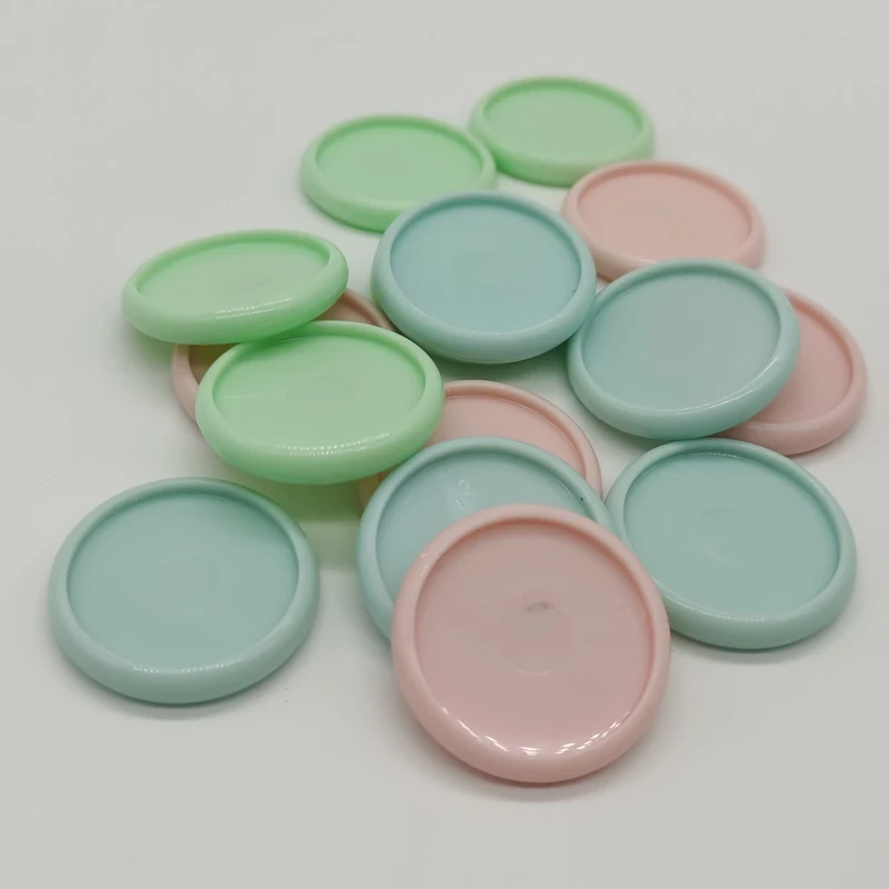 100PCS Plastic Binding Rings 30MM Mushroom Hole Colorful Heart Binding Disc Buckle Loose Leaf DIY Binder Notebook Supplies
100PCS Plastic Binding Rings 30MM Mushroom Hole Colorful Heart Binding Disc Buckle Loose Leaf DIY Binder Notebook Supplies