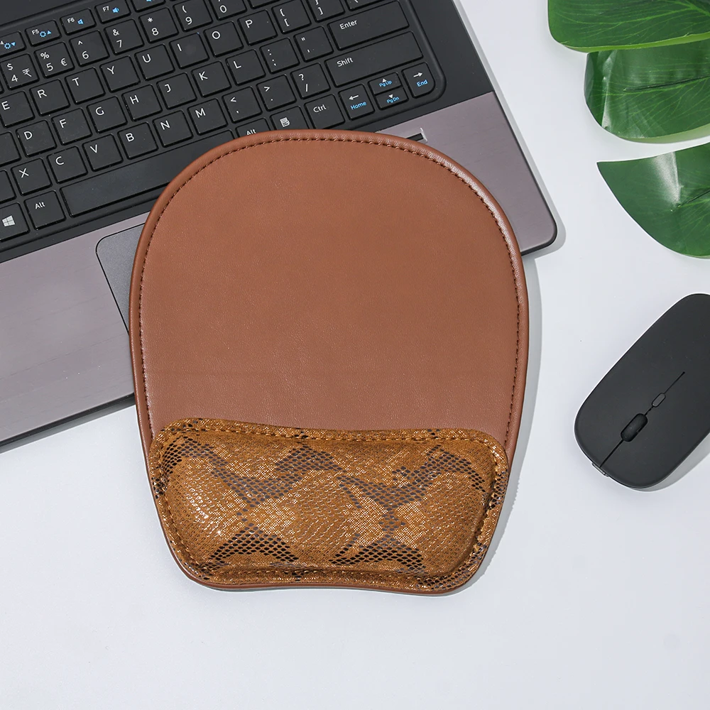 1PC Soft Ergonomic Wrist Rest PU Leather Mouse Pad Sponge Non Slip Comfortable Mice Mat Hand Support Thicken Mousepad For PC
1PC Soft Ergonomic Wrist Rest PU Leather Mouse Pad Sponge Non Slip Comfortable Mice Mat Hand Support Thicken Mousepad For PC