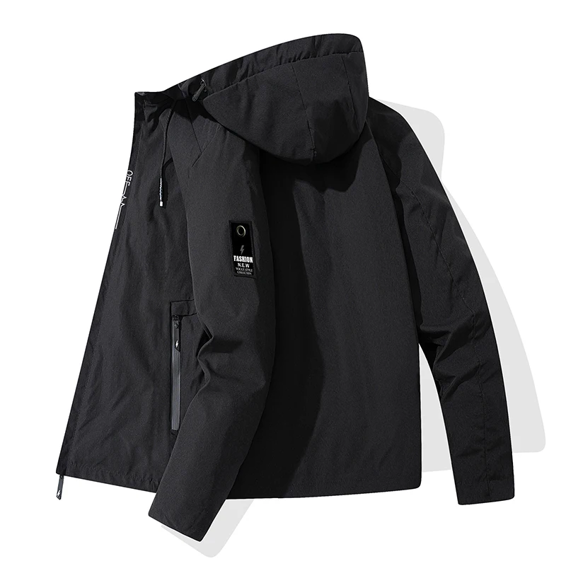 Spring New Men's Bomber Zipper Jacket Male Casual Streetwear Hip Hop Slim Fit Pilot Coat Men Clothing Plus Size 4XL 5XL 6XL
Spring New Men's Bomber Zipper Jacket Male Casual Streetwear Hip Hop Slim Fit Pilot Coat Men Clothing Plus Size 4XL 5XL 6XL
