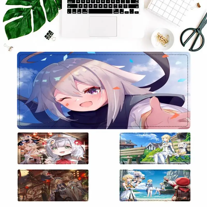 Girly Genshin Paimon Gaming Mouse Pad Laptop PC Computer Mause Pad Desk Mat For Big Gaming Mouse Mat For Overwatch/CS GO
Girly Genshin Paimon Gaming Mouse Pad Laptop PC Computer Mause Pad Desk Mat For Big Gaming Mouse Mat For Overwatch/CS GO