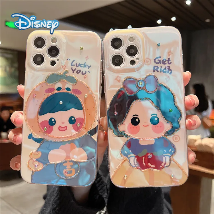 Disney Cartoon Mobile Phone Case for iPhone 13 13Pro 12 12Pro 11 Pro X XS Max XR 7 8 Plus SE Cute Flash Drilling Covers
Disney Cartoon Mobile Phone Case for iPhone 13 13Pro 12 12Pro 11 Pro X XS Max XR 7 8 Plus SE Cute Flash Drilling Covers