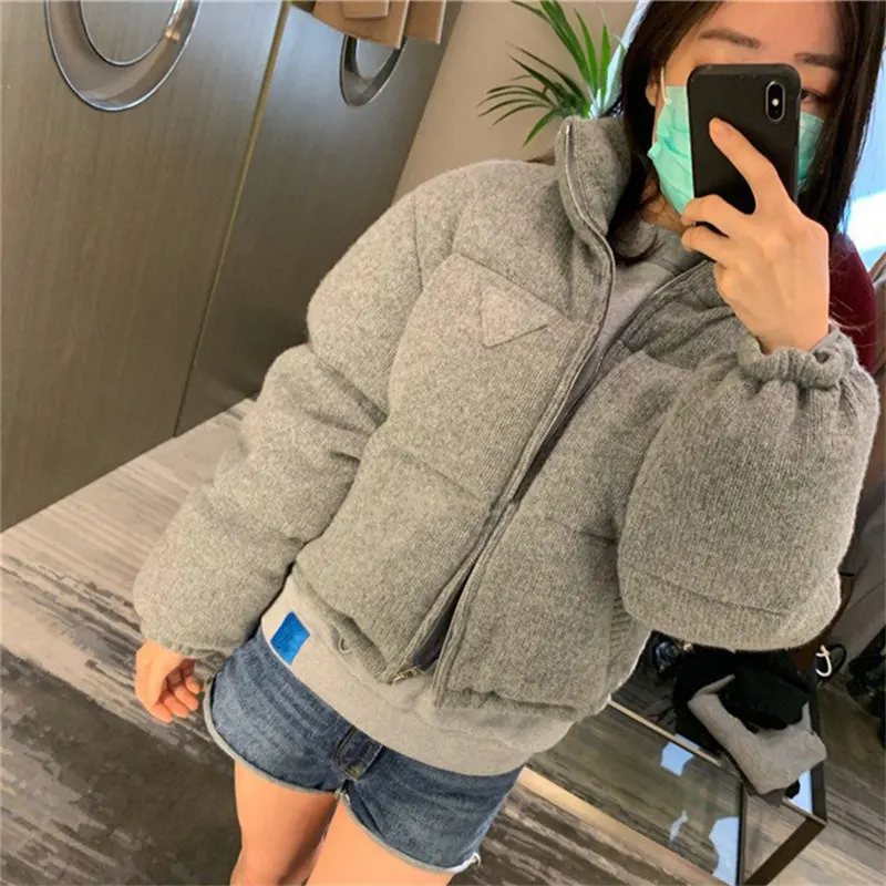 2021 New Autumn Winter Women Fashion Brand Down Jacket Female High Quality Ladies Short Jackets Lightweight And Warm Coat | Женская