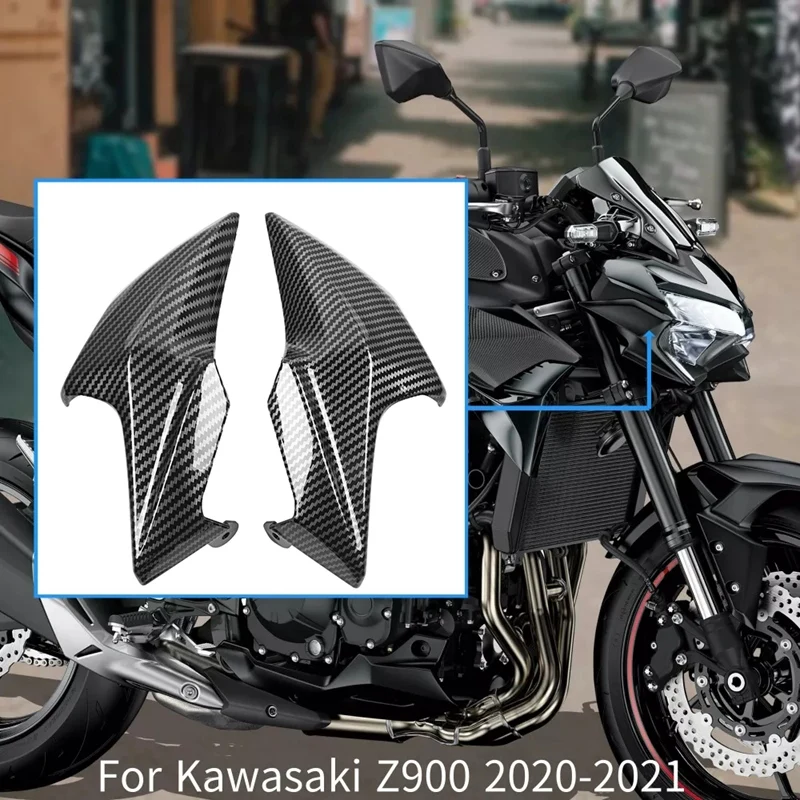 Motorcycle Front Side Nose Cover Headlight Panel Fairing Cowl for Kawasaki Z900 Z 900 2020-2021
Motorcycle Front Side Nose Cover Headlight Panel Fairing Cowl for Kawasaki Z900 Z 900 2020-2021