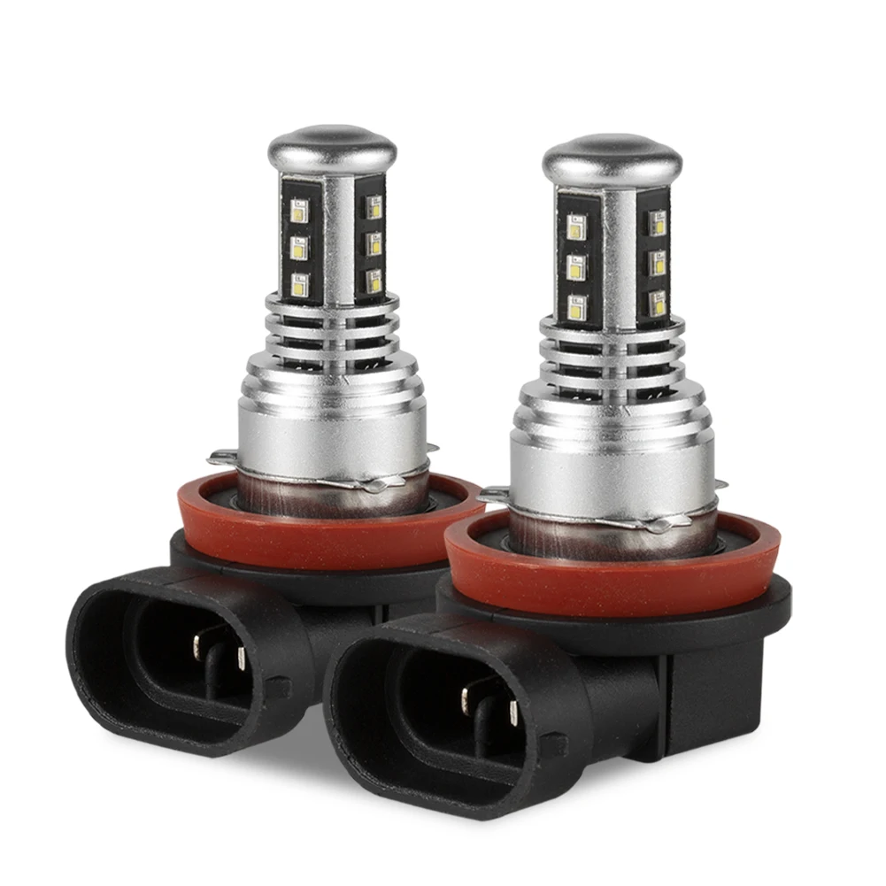 2Pcs H8 H9 H11 Led Fog Lights White 5500K LED Headlight Bulb Beam Kit 12V 24V Car Accessories
2Pcs H8 H9 H11 Led Fog Lights White 5500K LED Headlight Bulb Beam Kit 12V 24V Car Accessories