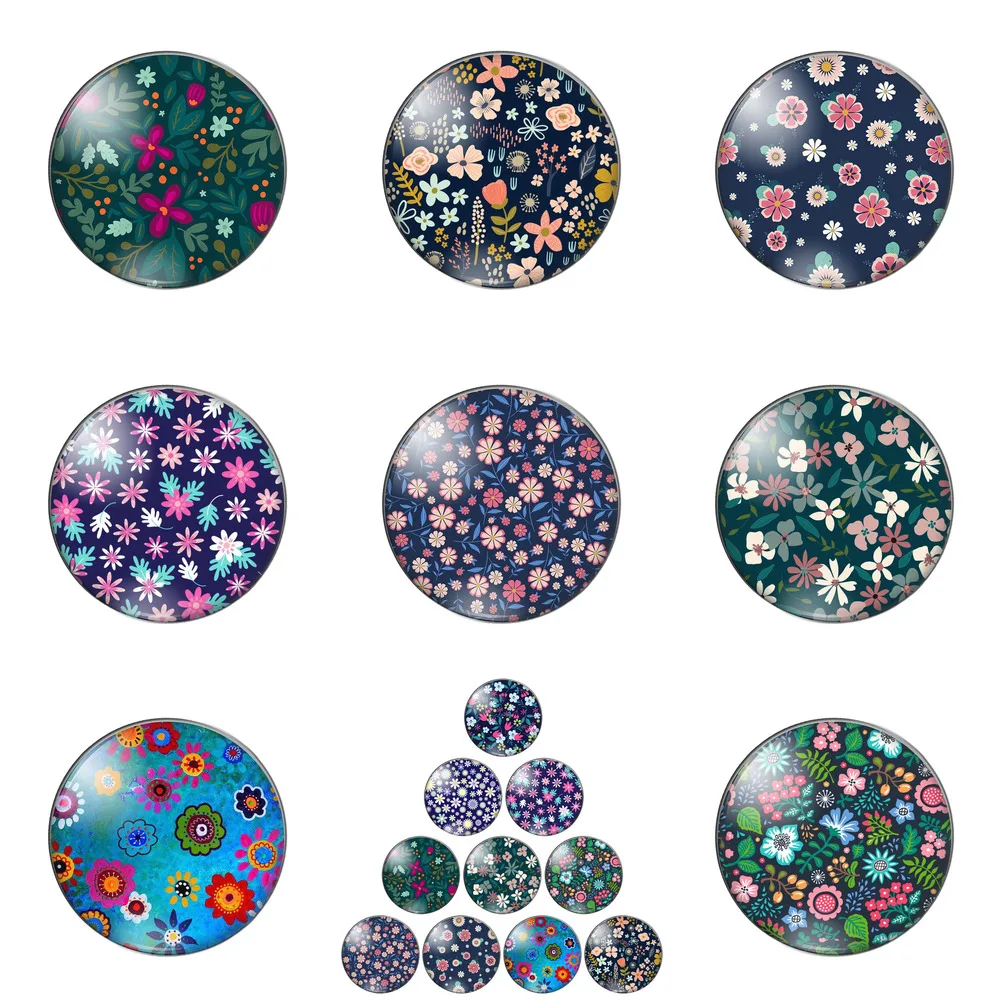 Beauty Colourful Floral Inflorescence Green Leaves 12mm/20mm/25mm/30mm Round Photo Glass Cabochon Demo Flat Back Making Findings
Beauty Colourful Floral Inflorescence Green Leaves 12mm/20mm/25mm/30mm Round Photo Glass Cabochon Demo Flat Back Making Findings