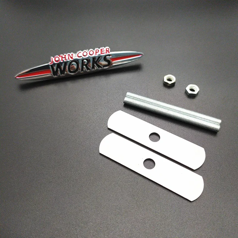 Эмблема наклейка на автомобиль значок для Mini Cooper S John Works R50 R52 R53 R55 R56 R57 R58 R59 R60 R61 F55