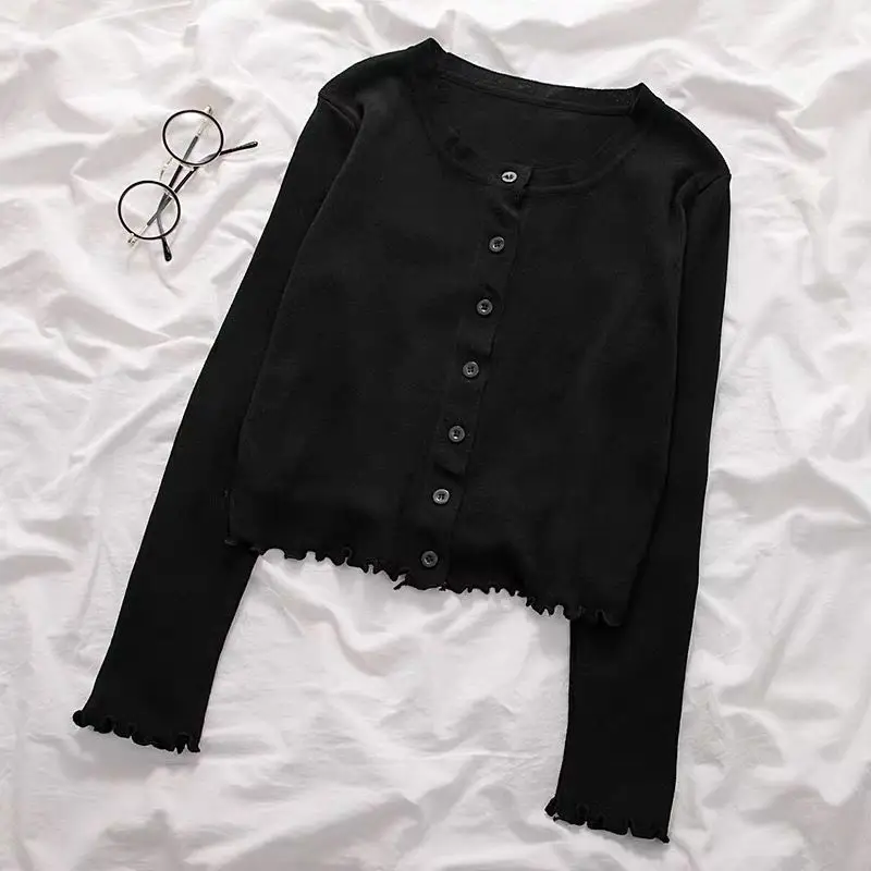 New Winter Elegant Women Single Breasted Solid Sweater Cardigan Casual Long Sleeve Knitted Sweater
New Winter Elegant Women Single Breasted Solid Sweater Cardigan Casual Long Sleeve Knitted Sweater