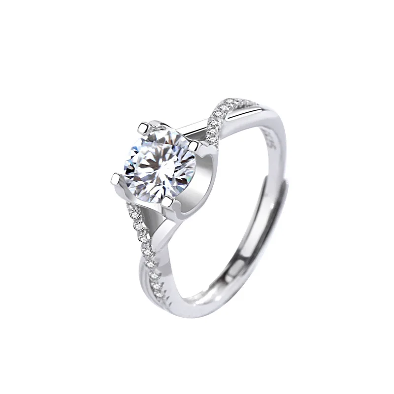 2021 Ladies Fashion Trend Personality Creative New Ring Temperament Exquisite and Elegant Inlaid Zircon Ring Anniversary Gift
2021 Ladies Fashion Trend Personality Creative New Ring Temperament Exquisite and Elegant Inlaid Zircon Ring Anniversary Gift